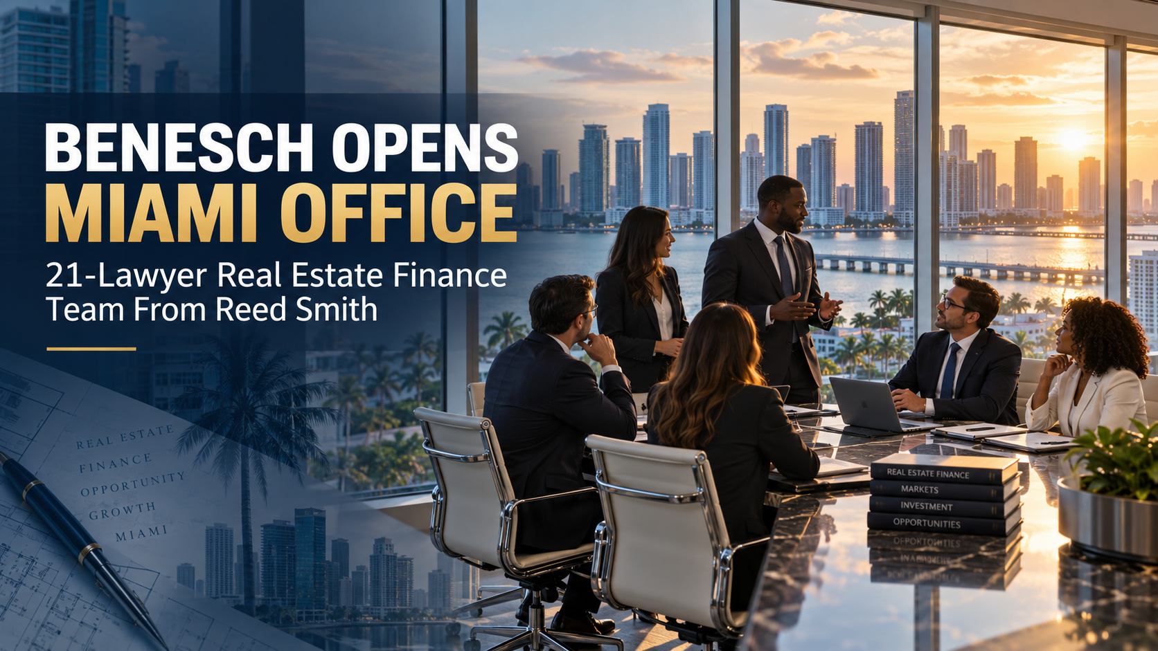 Benesch Opens Miami Office