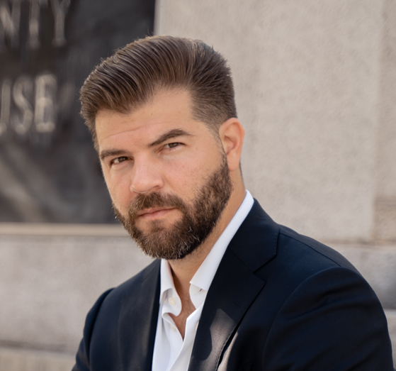 Chris Holtzhauer, Miami attorney headhunter and founder of Holtz & Bernard